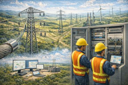 OPGW / Fiber Entegrasyonu: ENH Üzerinden Haberleşme Altyapısı