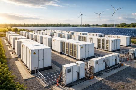 Enerji Depolama Tesisleri