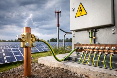 Topraklama ve Yıldırımdan Koruma Sistemleri