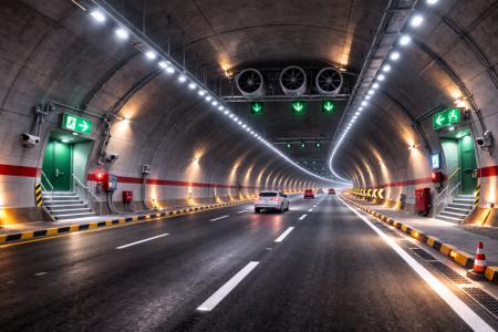 Çevre Yolu Tünel Aydınlatma