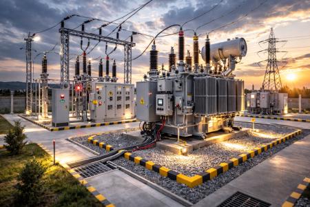 Şalt ve Trafo Tesisleri: Projelendirme, Montaj, Devreye Alma, Bakım ve İşletme