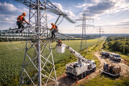 YG / OG / AG Enerji Nakil Hatları Hizmetleri